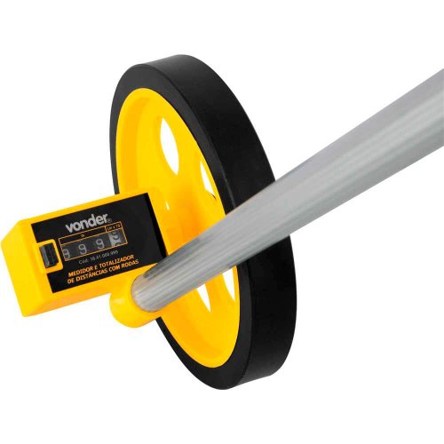 Medidor Totalizador de Distância com Roda - 3841000999 - Vonder