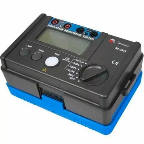Megômetro CATIII 600V/ Resistência de Isolação - Minipa