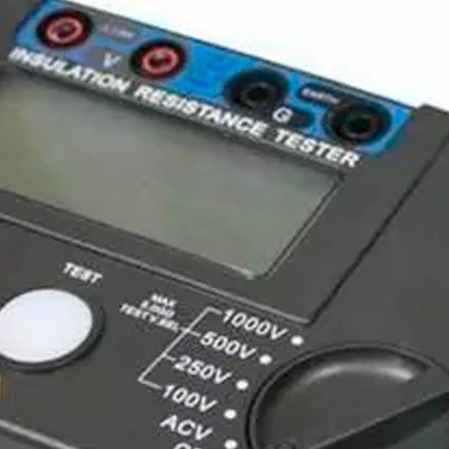 Megômetro CATIII 600V/ Resistência de Isolação - Minipa