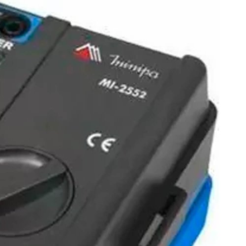 Megômetro CATIII 600V/ Resistência de Isolação - Minipa