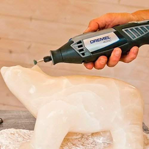 Micro Retifica 4000 Solo 220V - Dremel