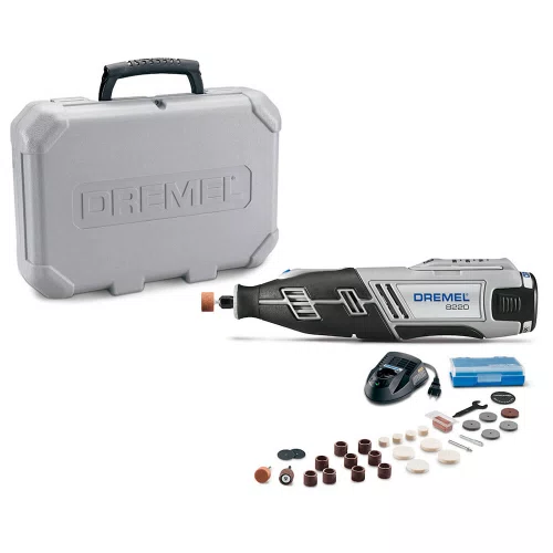 Micro Retífica 8220N/30 12V à Bateria Bivolt - Dremel