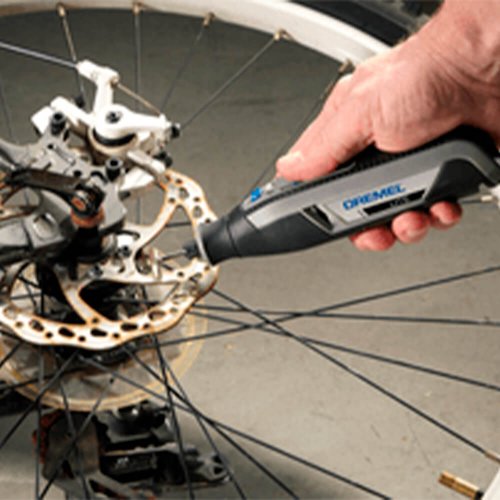 Micro Retífica à Bateria (KIT) Dremel 7760-N/10 4v MAX RT com 10 peças - Dremel