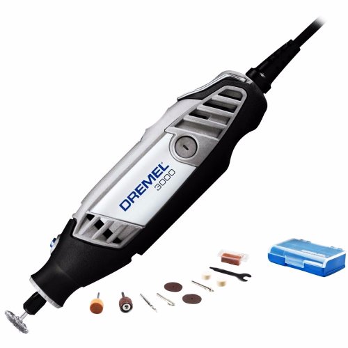 Micro Retífica Dremel 3000 + 10 Acessórios 220v - Dremel