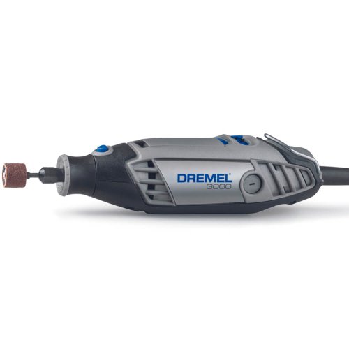 Micro Retífica Dremel 3000 + 10 Acessórios 220v - Dremel