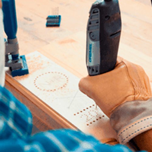 Micro Retífica Dremel 3000 + 10 Acessórios 220v - Dremel