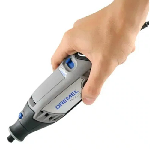 Micro Retifica Dremel 3000 110V 120W com 10 Acessórios