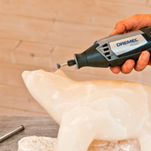 Micro Retífica Dremel 4000 110V - 36 acessórios + 3 acoplamentos - Dremel