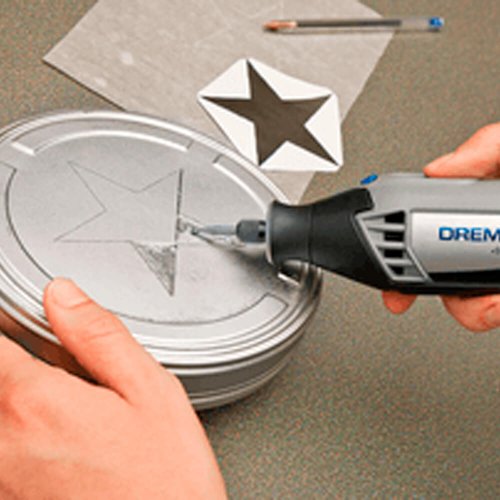 Micro Retífica Dremel 4000 110V - 36 acessórios + 3 acoplamentos - Dremel