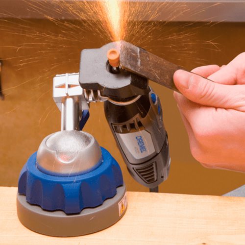 Micro Retífica Dremel 4000 110V - 36 acessórios + 3 acoplamentos - Dremel