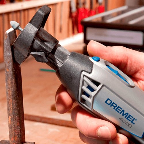 Micro Retífica Dremel 4000 110V - 36 acessórios + 3 acoplamentos - Dremel