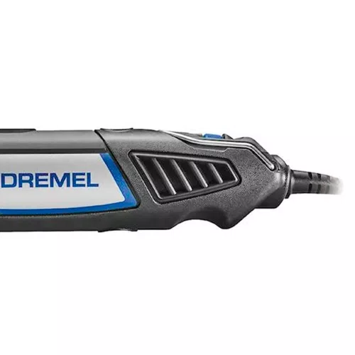 Micro Retifica Dremel 4000 220V com 2 Acoplamentos + 32 Acessórios