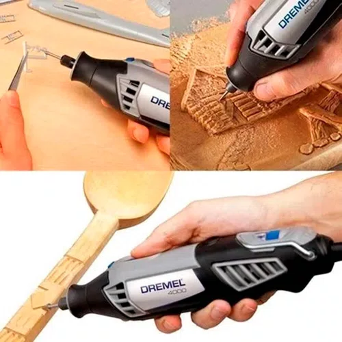 Micro Retifica Dremel 4000 SOLO 127V