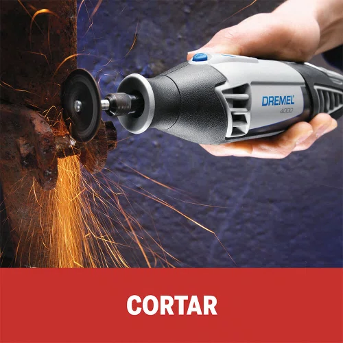 Micro Retifica Dremel 4000 SOLO 127V