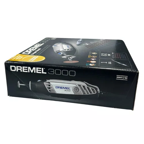 Micro Retifica Dremel com Eixo Flexível e 82 Acessórios 220V