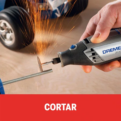 Micro Retifica Dremel com Eixo Flexível e 82 Acessórios 220V