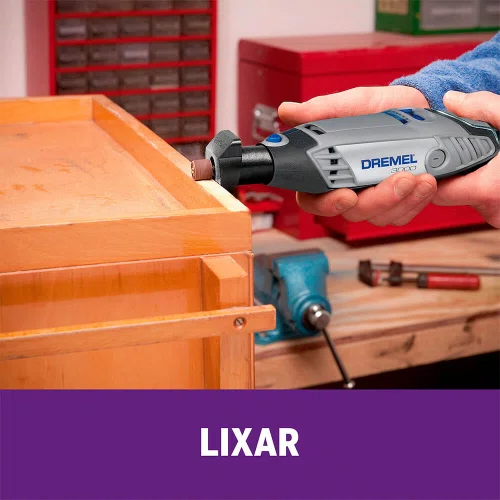 Micro Retifica Dremel com Eixo Flexível e 82 Acessórios 220V