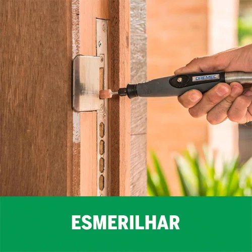 Micro Retifica Dremel com Eixo Flexível e 82 Acessórios 220V