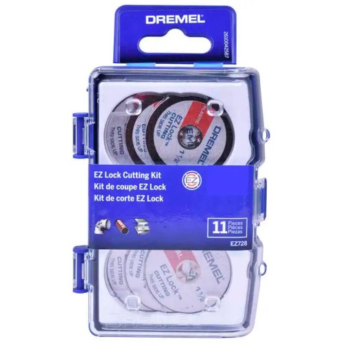 Microkit para Cortar EZ LOCK com 11 peças Ref.: EZ728 - Dremel
