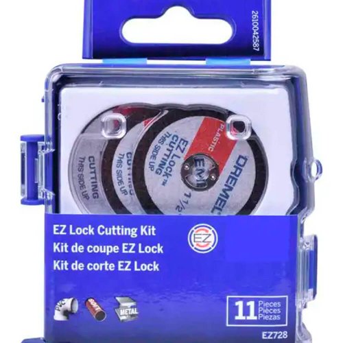 Microkit para Cortar EZ LOCK com 11 peças Ref.: EZ728 - Dremel