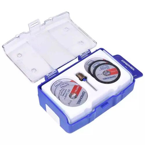 Microkit para Cortar EZ LOCK com 11 peças Ref.: EZ728 - Dremel