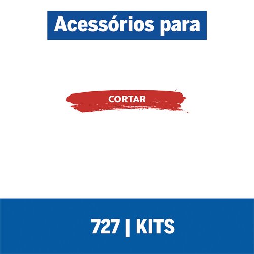Microkit para Cortar EZ LOCK com 11 peças Ref.: EZ728 - Dremel