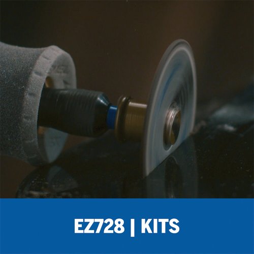 Microkit para Cortar EZ LOCK com 11 peças Ref.: EZ728 - Dremel
