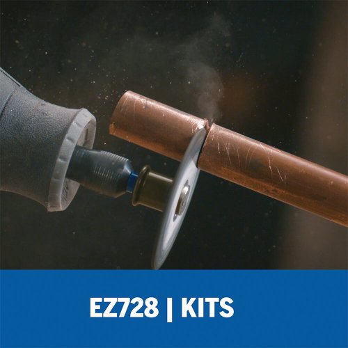 Microkit para Cortar EZ LOCK com 11 peças Ref.: EZ728 - Dremel