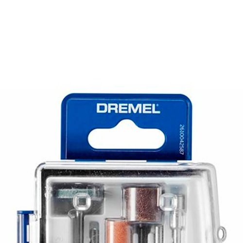 Microkit para Lixar e Esmerilhar com 31 Acessórios - Dremel