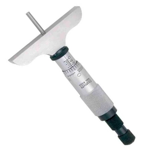 Micrômetro Profundidade 0-150mm - 445MBZ-150R - Starrett