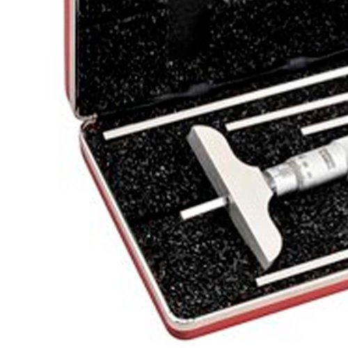 Micrômetro Profundidade 0-75mm - 445MBZ-75RL -  Starrett