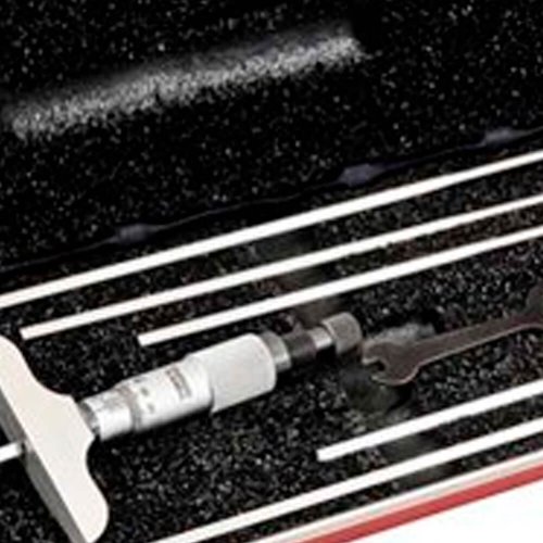 Micrômetro Profundidade 0-75mm - 445MBZ-75RL -  Starrett