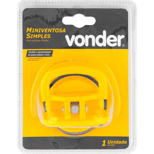 Miniventosa Simples 60mm - Vonder