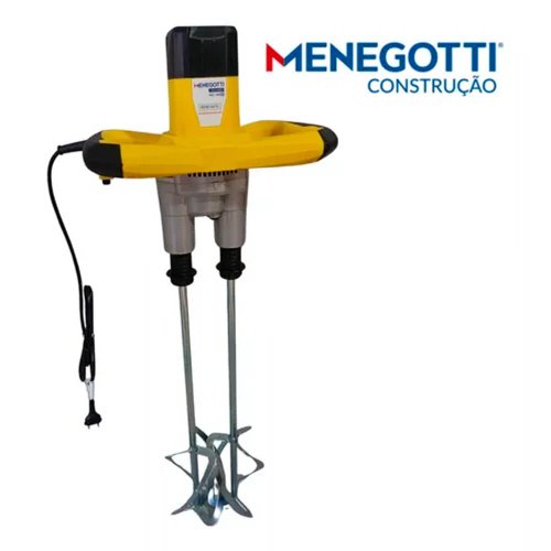 Misturador Elétrico Duplo de Argamassa e Tinta MEL 1800 220V - Menegotti