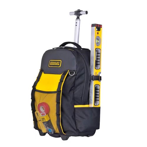 Mochila Para Ferramentas com Rodinha 20 - Stanley
