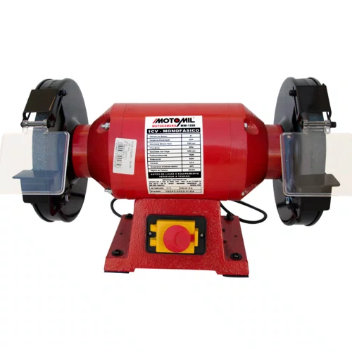 Moto Esmeril 1,0HP Mono 220V 60HZ MM-100I - Motomil