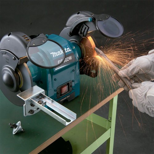 Moto Esmeril 150m 6" 250W GB602W 220V - GB602W-220 - Makita