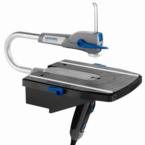 Moto-Saw Serra Tico-tico de Bancada 10 Acessórios e Maleta 220V - Dremel