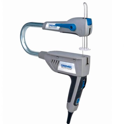 Moto-Saw Serra Tico-tico de Bancada 10 Acessórios e Maleta 220V - Dremel