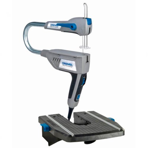 Moto-Saw Serra Tico-tico de Bancada 10 Acessórios e Maleta 220V - Dremel
