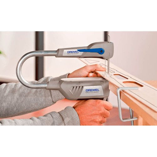 Moto-Saw Serra Tico-tico de Bancada 10 Acessórios e Maleta 220V - Dremel