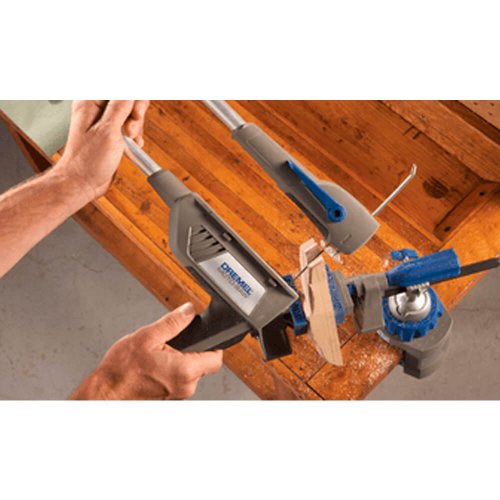 Moto-Saw Serra Tico-tico de Bancada 10 Acessórios e Maleta 220V - Dremel