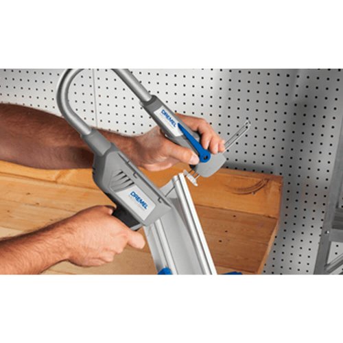 Moto-Saw Serra Tico-tico de Bancada 10 Acessórios e Maleta 220V - Dremel