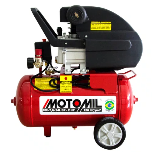 Motocompressor 120lbs 2Hp 220V CMI-7,6/24BR - Motomil
