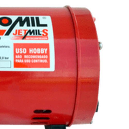 Motocompressor 2,3PES HOBBY 1/3HP 127/220V JETMILS - Motomil