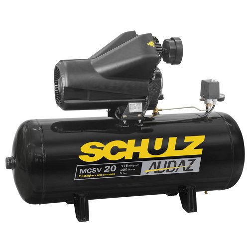 Motocompressor Audaz MCSV20/200 Trifásico 220/380V Simples - Schulz