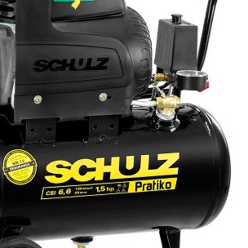 Motocompressor CSI 16,6 MONO 1,5CV 127V PRATIKO - Schulz