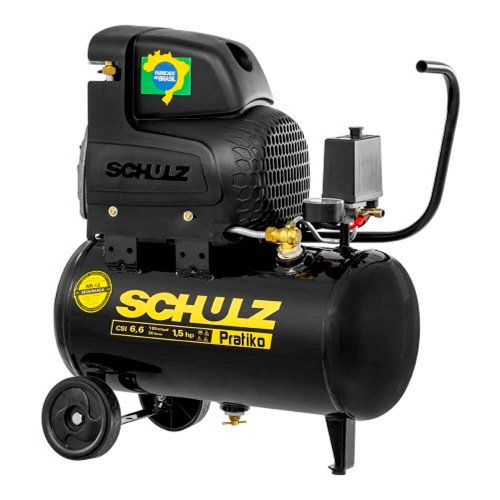 Motocompressor CSI 16,6 MONO 1,5CV 127V PRATIKO - Schulz