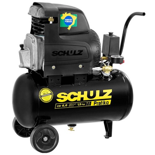 Motocompressor CSI 6,6 MONO 1,5CV 220V PRATIKO - Schulz