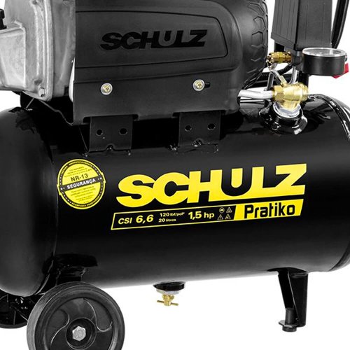 Motocompressor CSI 6,6 MONO 1,5CV 220V PRATIKO - Schulz